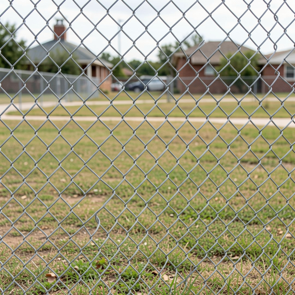 Chain-Link Fence in Odessa, TX