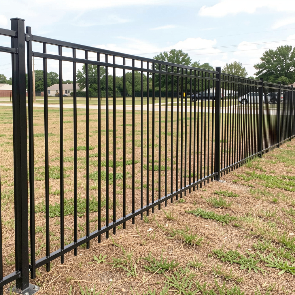 Metal Fence in Odessa, TX
