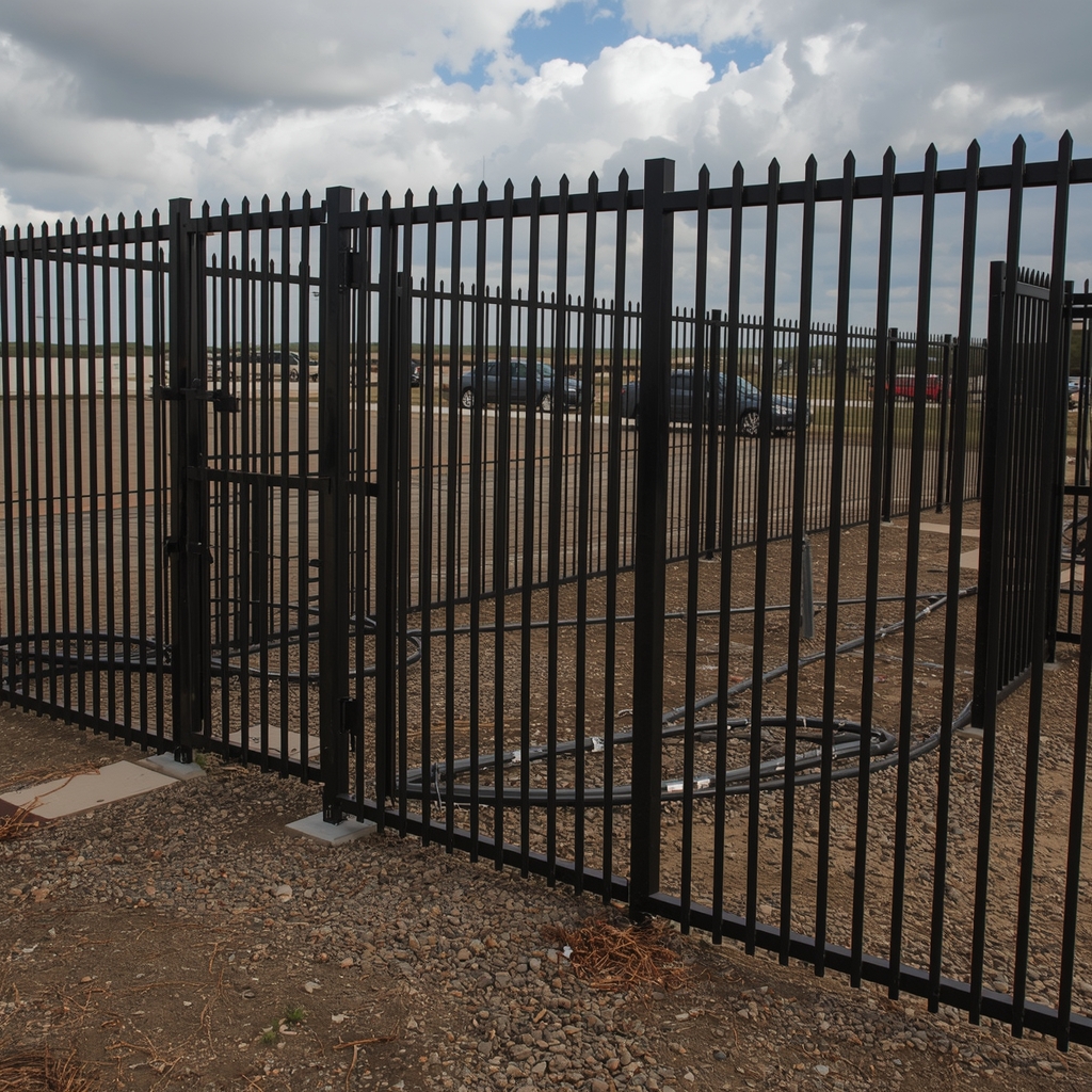 Metal Fence in Odessa, TX - Image 3