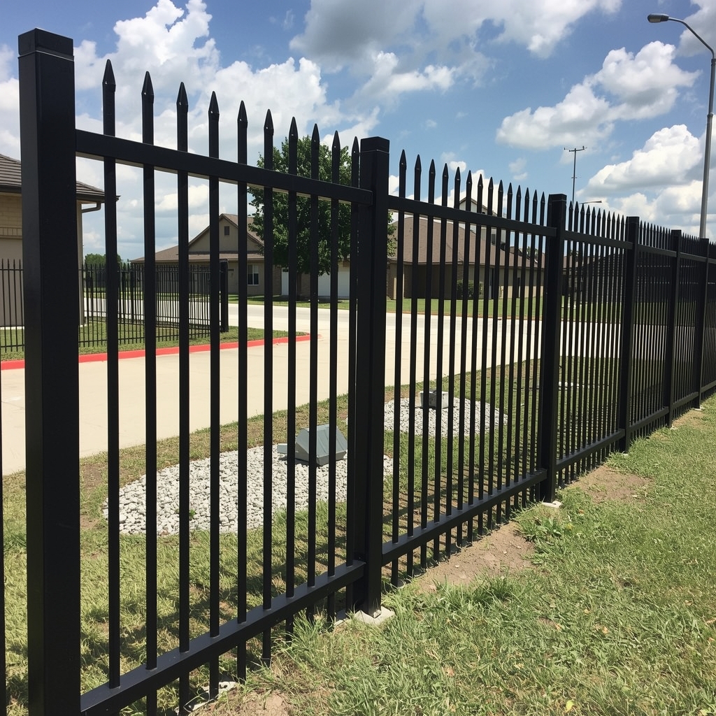 Metal Fence in Odessa, TX - Image 4