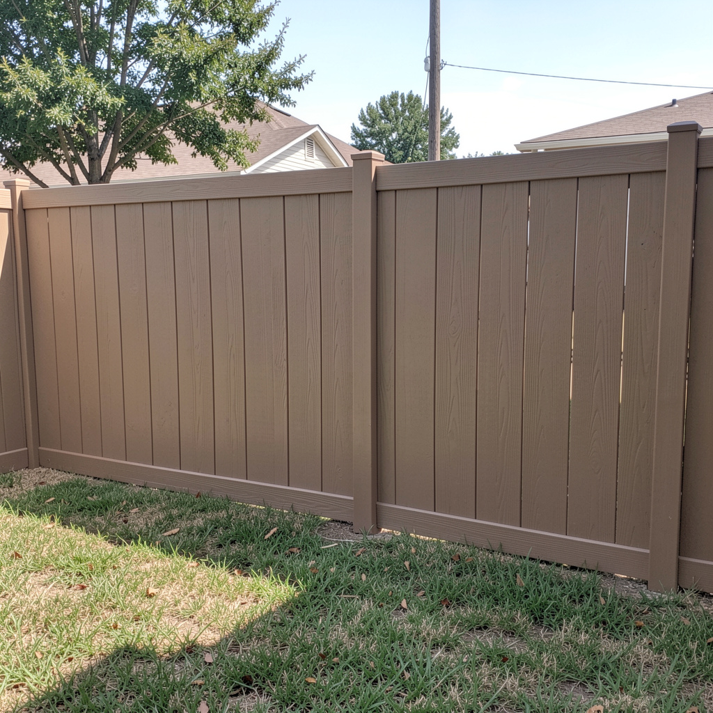 Privacy Fence in Odessa, TX