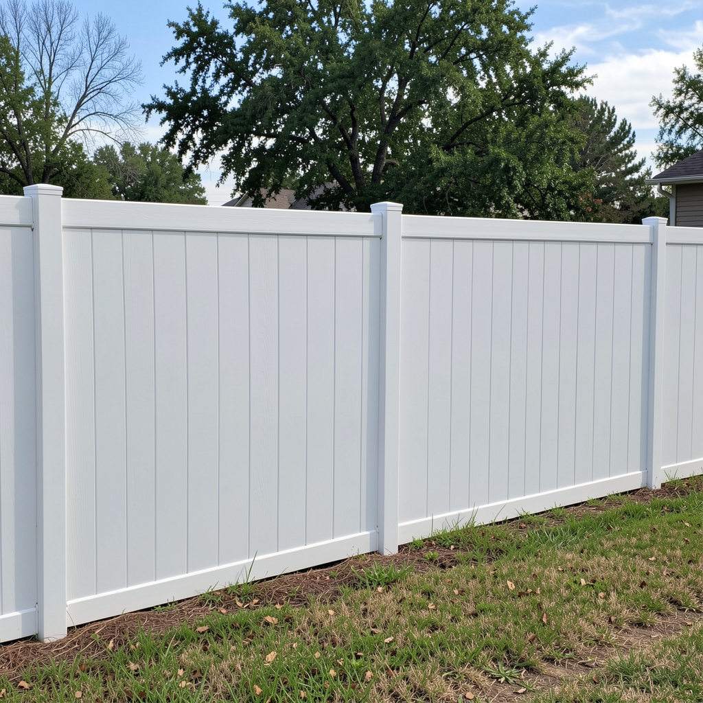 Vinyl Fence in Odessa, TX