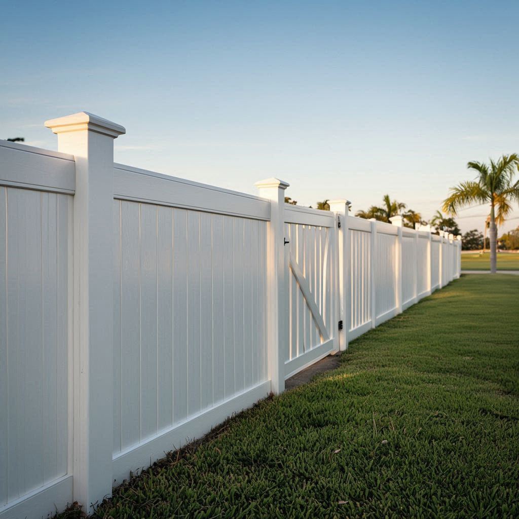 Vinyl Fence in Odessa, TX - Image 4