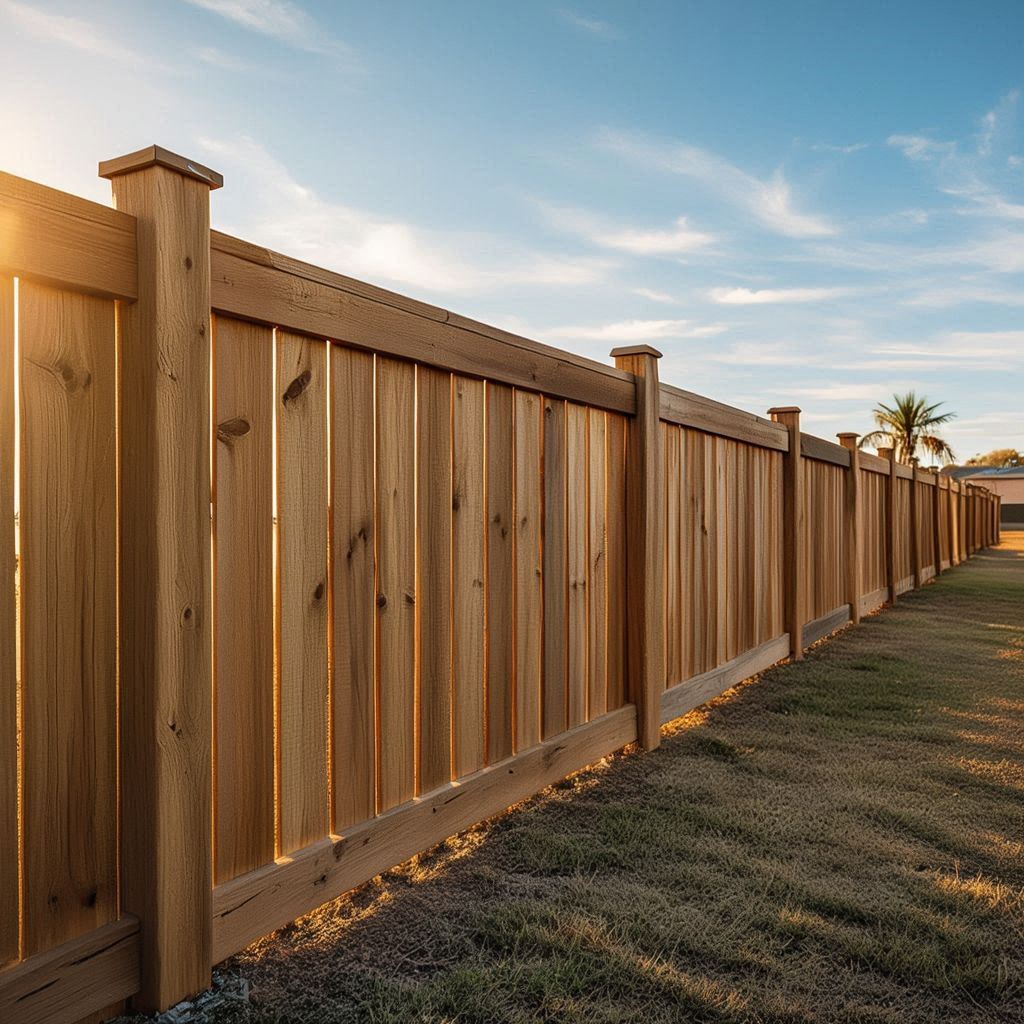 Wood Fence in Odessa, TX