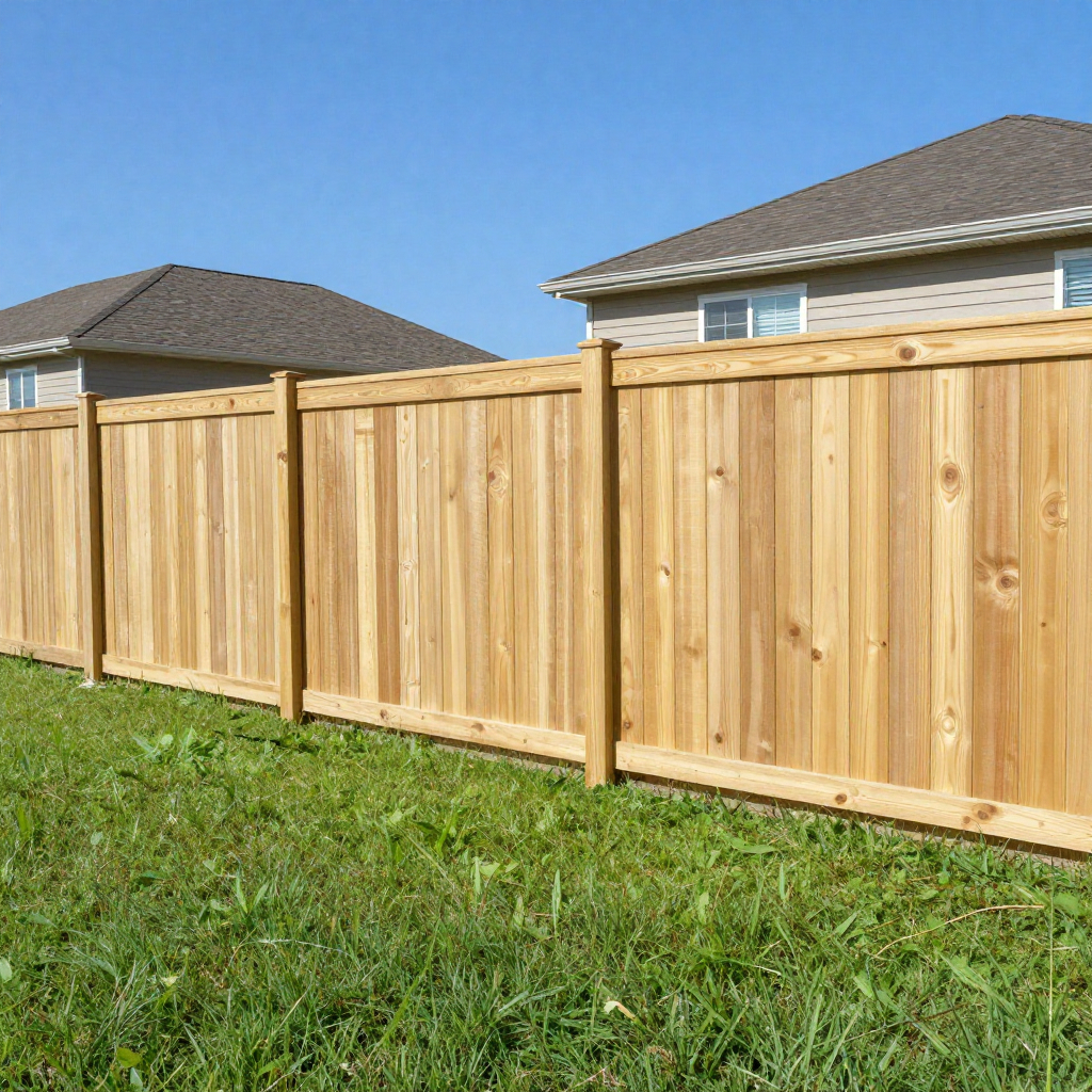 Fence Installation in Odessa, TX